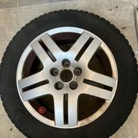 Gomme invernali e cerchi per Seat/Volkswagen