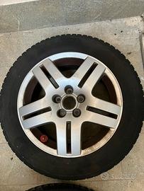 Gomme invernali e cerchi per Seat/Volkswagen