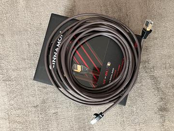 AudioQuest Cinnamon Ethernet RJ/E CAT7 5m - nuovo
