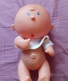 Tondo Morbillo bambolino