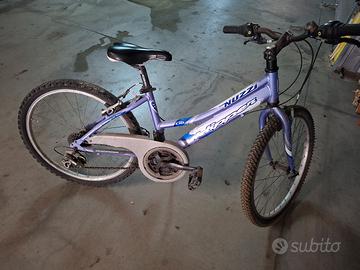 bicicletta misura 24