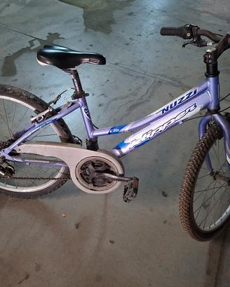bicicletta misura 24