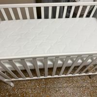 Lettino chicco con materasso ( nuovo )