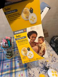 Tiralatte free hands (mani libere) di medela nuovo