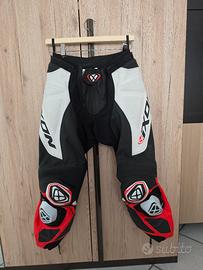 pantaloni tuta moto ixon uomo 