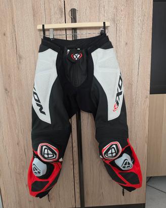 pantaloni tuta moto ixon uomo 