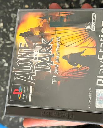 Alone in the dark ps1