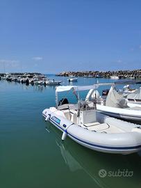 Gommone Capelli Tempest 625 con motore 115 cv. 4t