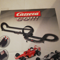 Pista macchinine Carrera GO