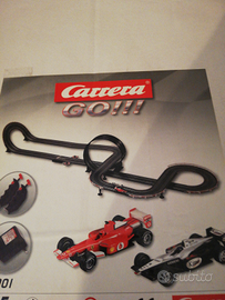 Pista macchinine Carrera GO