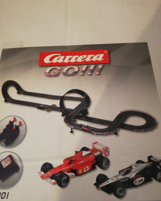 Pista macchinine Carrera GO