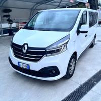 Renanult trafic 9 posti 2.0 120 cv passo lungo