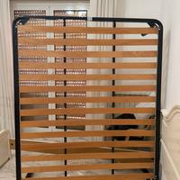 Rete matrimoniale e materasso