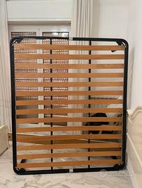 Rete matrimoniale e materasso