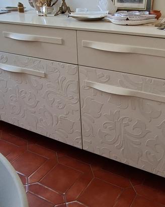 Madia Mercatini  2 pezzi 