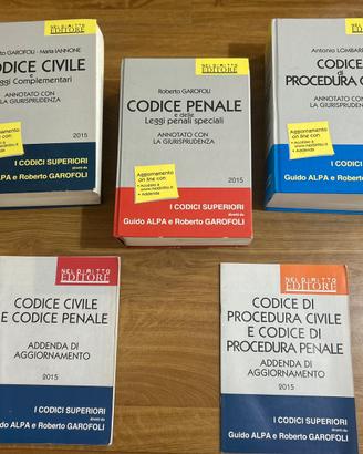 Codici annotati esame avvocato