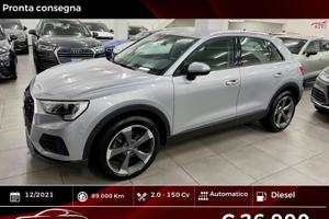 Audi Q3 35 TDI S tronic Advanced FINANZIABILE