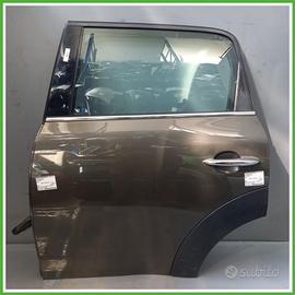 Porta Posteriore Sinistra SX GRIGIO SCURO MINI MIN