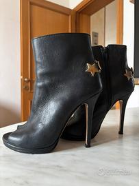 Stivaletto nero donna n.38