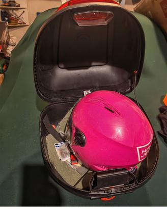 Borsa porta casco per moto