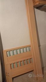 Testiera letto singolo