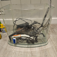 Acquario Tartarughiera aperta 35L