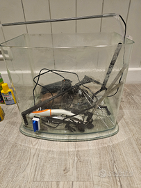 Acquario Tartarughiera aperta 35L