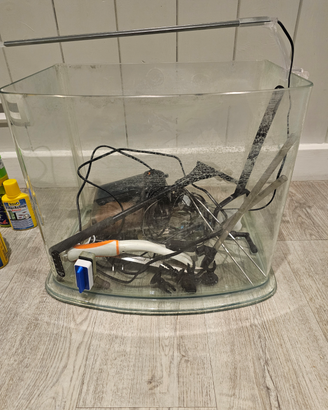 Acquario Tartarughiera aperta 35L