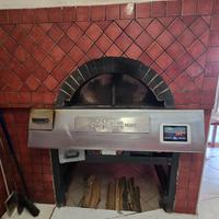 Forno Pizza Gas/Legna - Usato