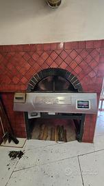 Forno Pizza Gas/Legna - Usato