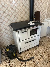 Stufa a legna Nordica Romantica