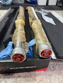 Accessori KTM exc cartucce WP torretta akrapovic