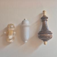 interruttore deviatore e pulsante antichi