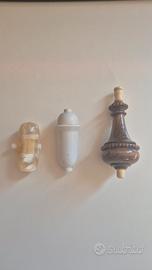 interruttore deviatore e pulsante antichi