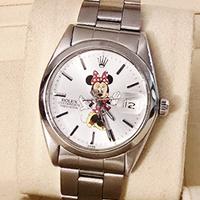 Rolex Precision 34 mm. - Quadrante Minnie Full Set