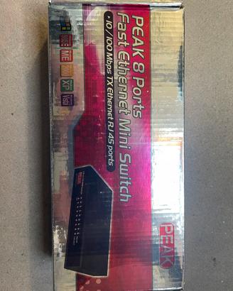 Switch di rete 10/100