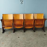 Sedie da cinema vintage 