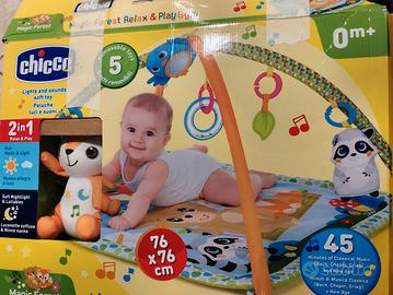 Tappeto/palestra musicale chicco 