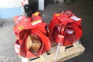 Polipo idraulico per gru