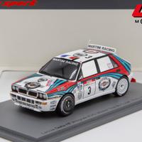 1:43 Lancia Delta HF EVO Rally TDC 1992 - Spark