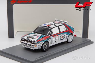 1:43 Lancia Delta HF EVO Rally TDC 1992 - Spark