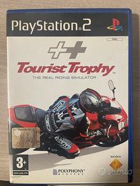 Videogioco PS2 TOURIST TROPHY- Riding simulator