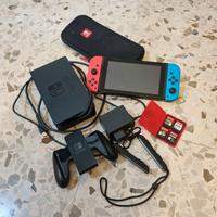 Nintendo Switch + 4 giochi