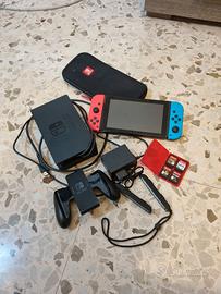 Nintendo Switch + 4 giochi