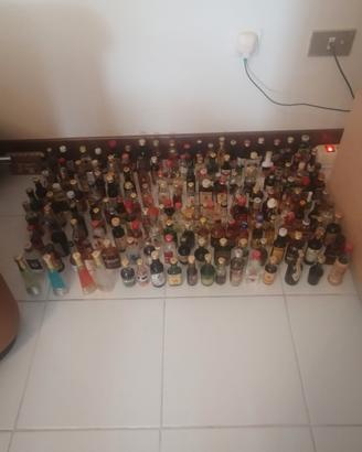 Collezione mignon liquori