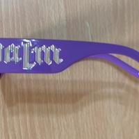 Palm Angels occhiali viola unisex