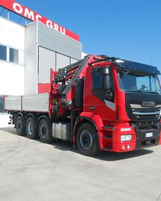 Iveco AD320X480Y-PS Gru rib.le