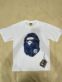 maglietta bape