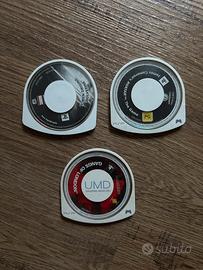 Lotto giochi PSP – Avventura/Action (6 titoli)