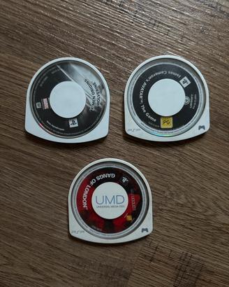 Lotto giochi PSP – Avventura/Action (6 titoli)